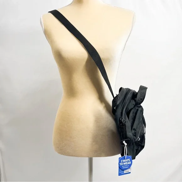 Adidas Originals Recycled Black OG Micro 2.0 Mini Backpack - Picture 8 of 11